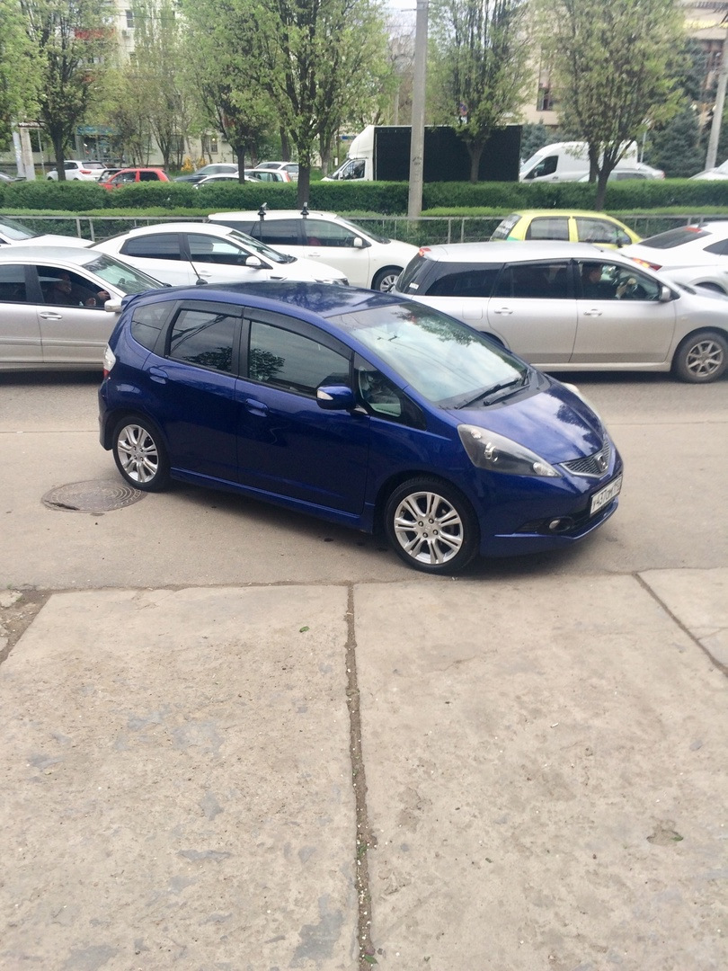 Борьба с расходом топлива — Honda Fit (2G), 1,5 л, 2010 года | визит на ...