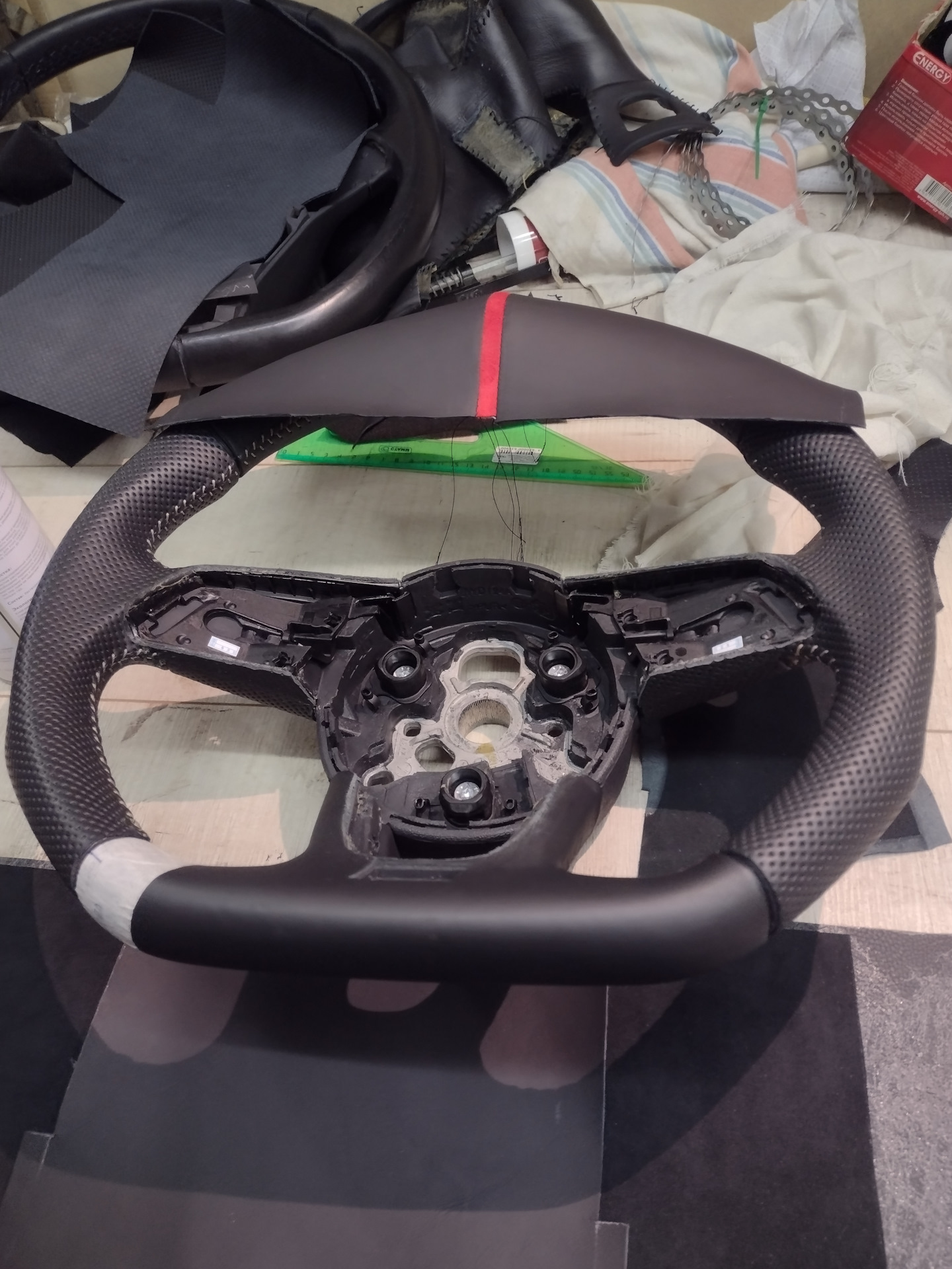 Руль спортивный audi — DRIVE2