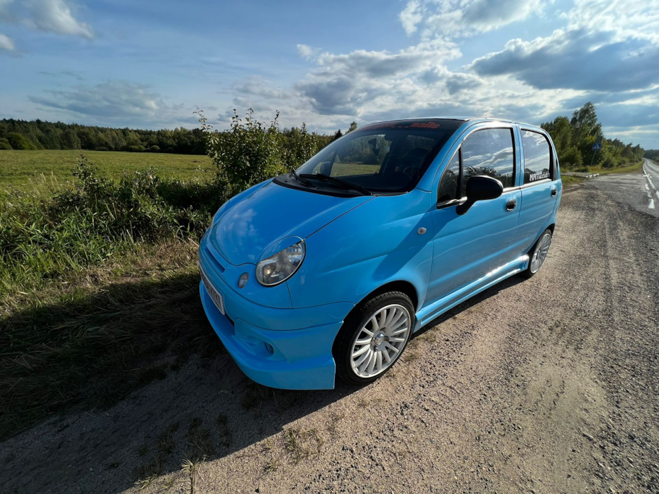 Daewoo Matiz m100