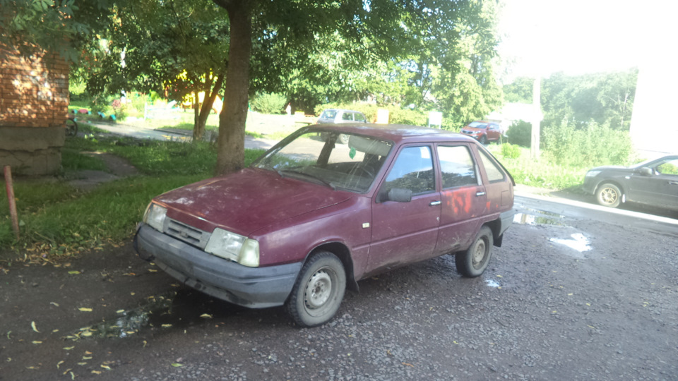 ИЖ 2126 Ода в Лен. области — Сообщество «Брошенные Машины» на DRIVE2