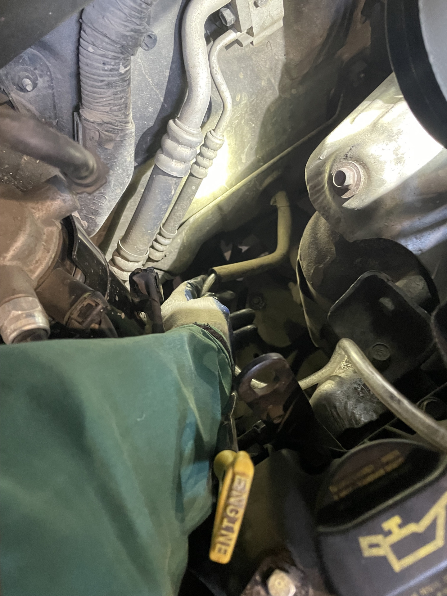 Чистим испаритель кондиционера — Hyundai Santa Fe (2G), 2,2 л., 2012 ...