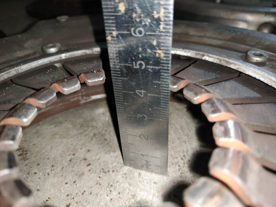 сравнение сцеплений, или почему умерла коробка — SsangYong Kyron, 2,3 л ...