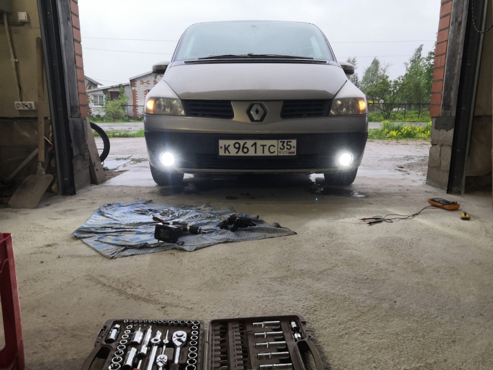 Фото в бортжурнале Renault Espace IV