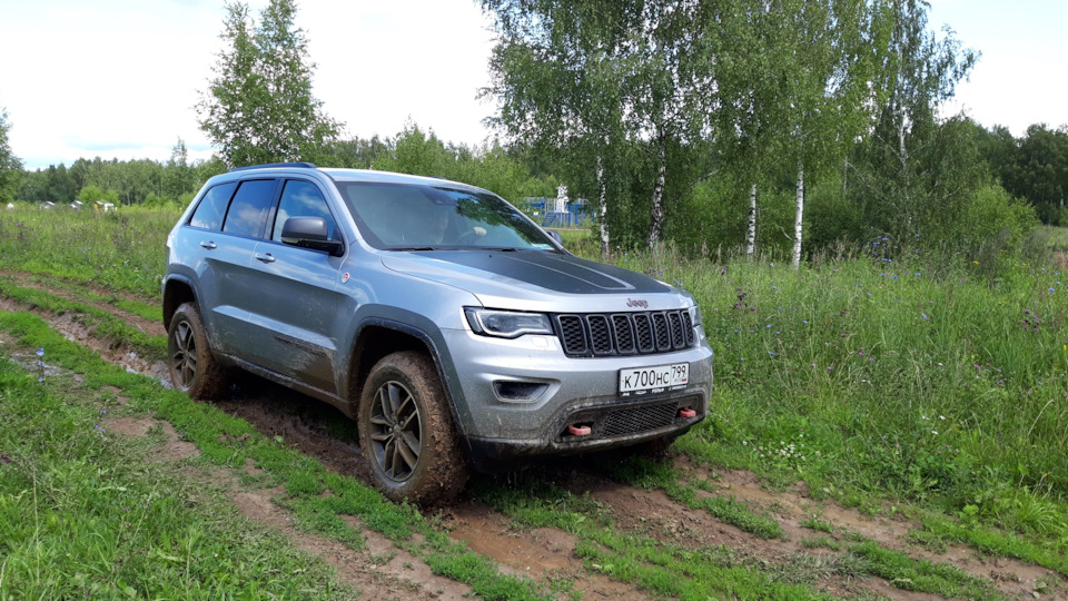 Буксировка jeep grand cherokee wk2 2014