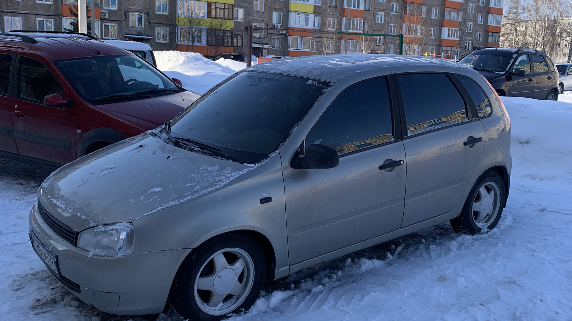 Lada Калина хэтчбек 1.6 бензиновый 2007 | «МУСКАТ SE» на DRIVE2