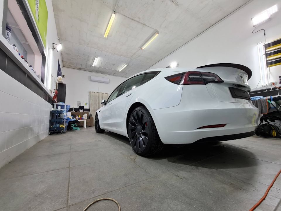 Фото в бортжурнале Tesla Model 3