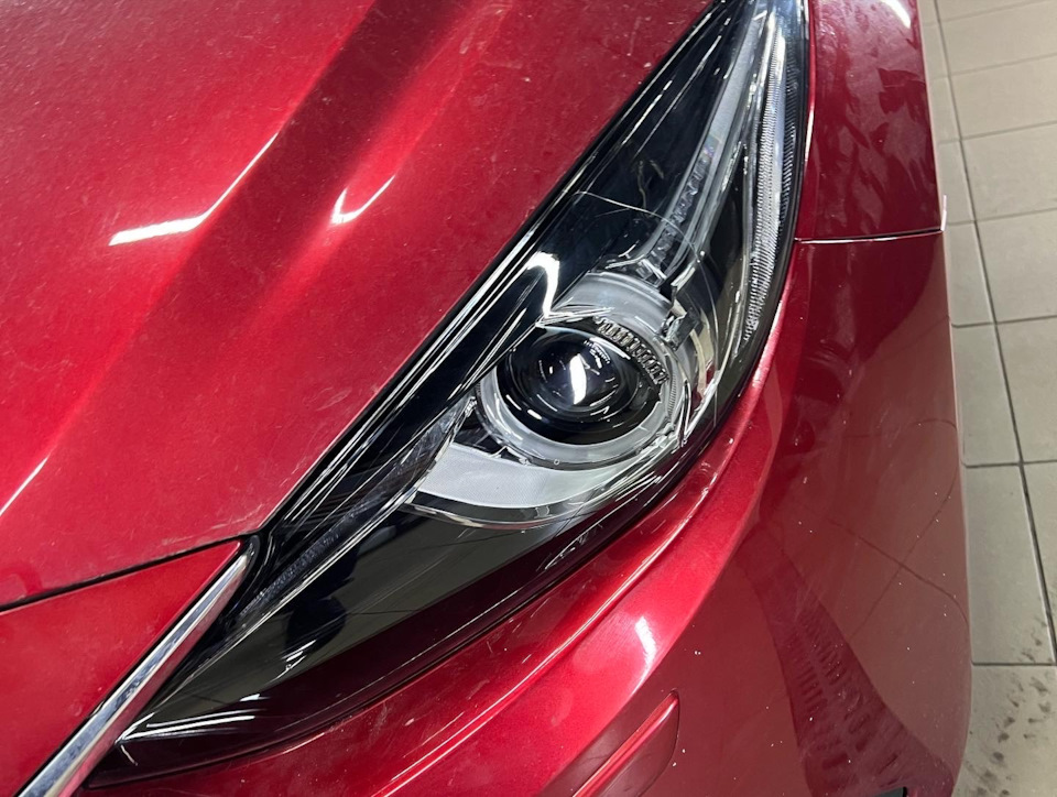 замена стекла мазда — Procarstudio.ru на DRIVE2