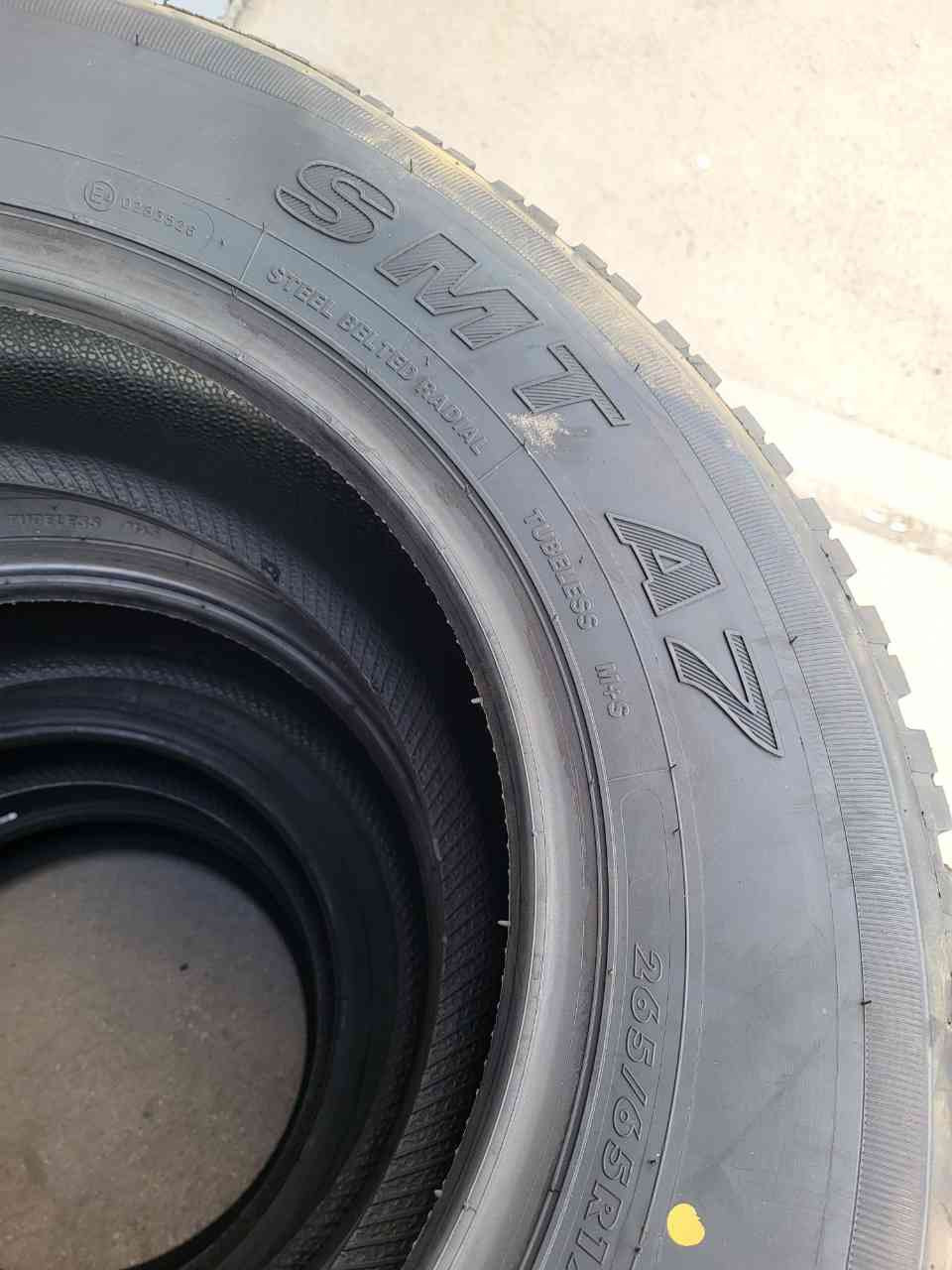 Почти Bridgestone. — Mitsubishi Pajero Sport (2G), 3,2 л, 2008 года ...