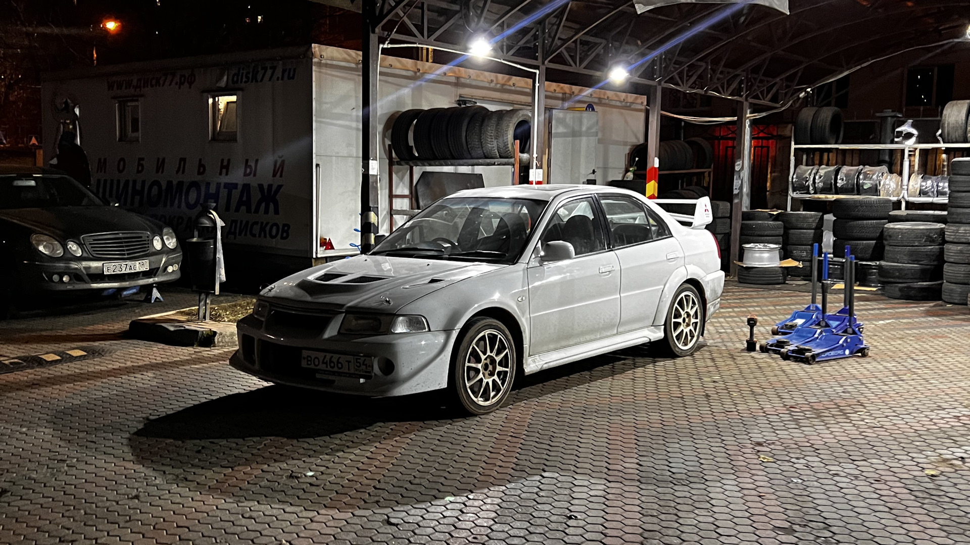 Mitsubishi Lancer Evolution VI 2.0 бензиновый 2000 | TME на DRIVE2