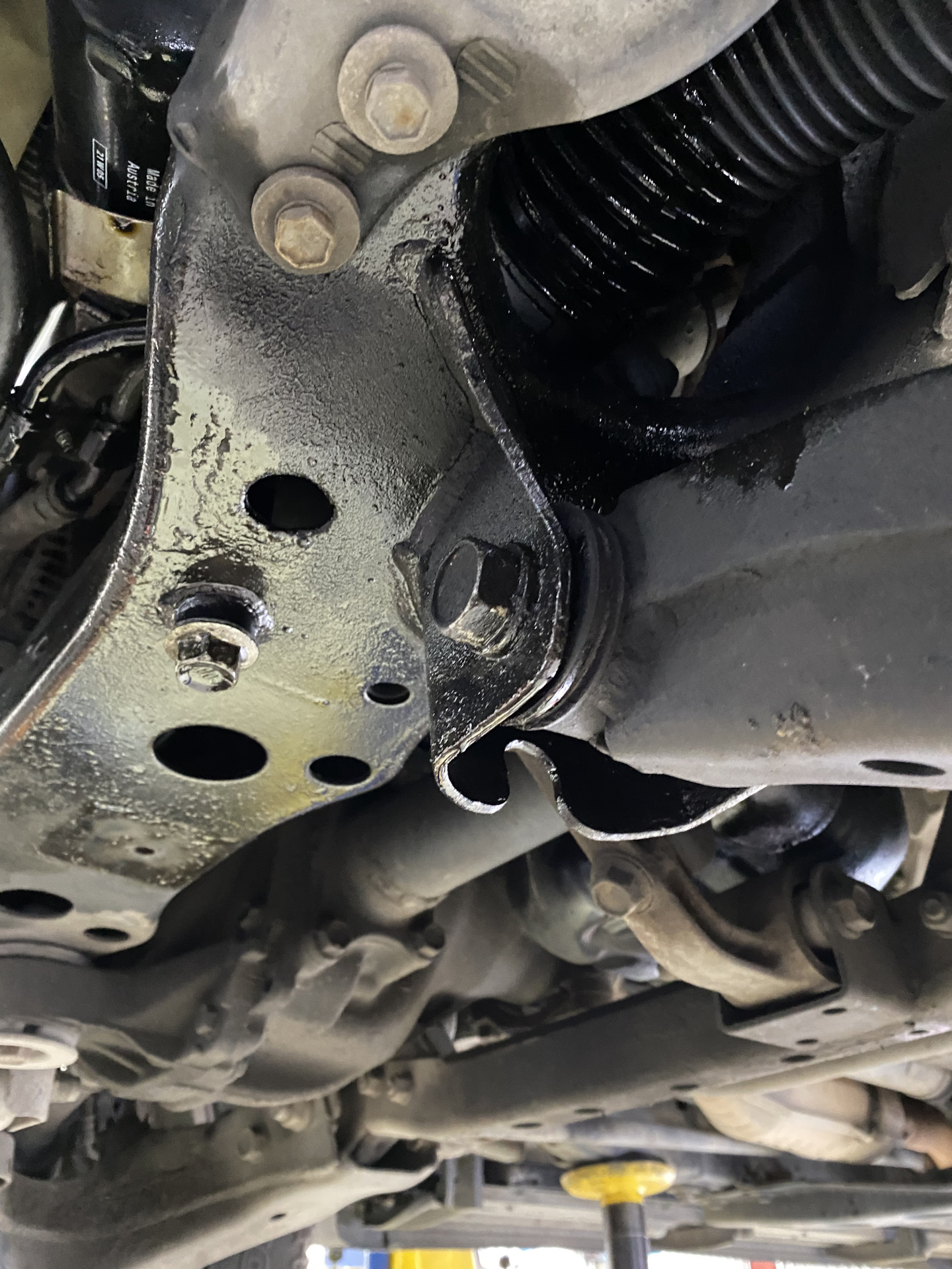 Перебор рулевой рейки — Lexus LX (UZJ100), 4,7 л, 2005 года | поломка ...