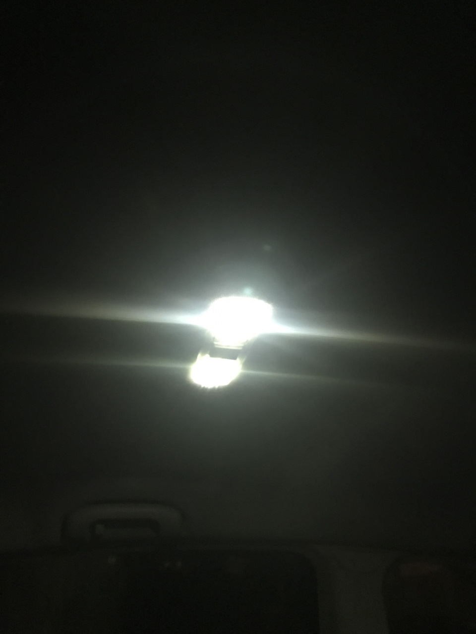 Замена лампочек освещения салона — Opel Vectra C, 1,8 л, 2007 года ...