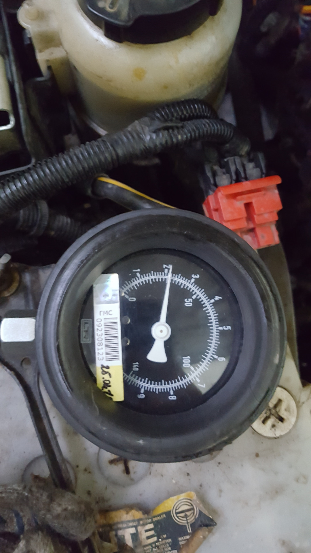 Замер давления масла — Nissan NP300, 2,5 л, 2012 года | наблюдение | DRIVE2