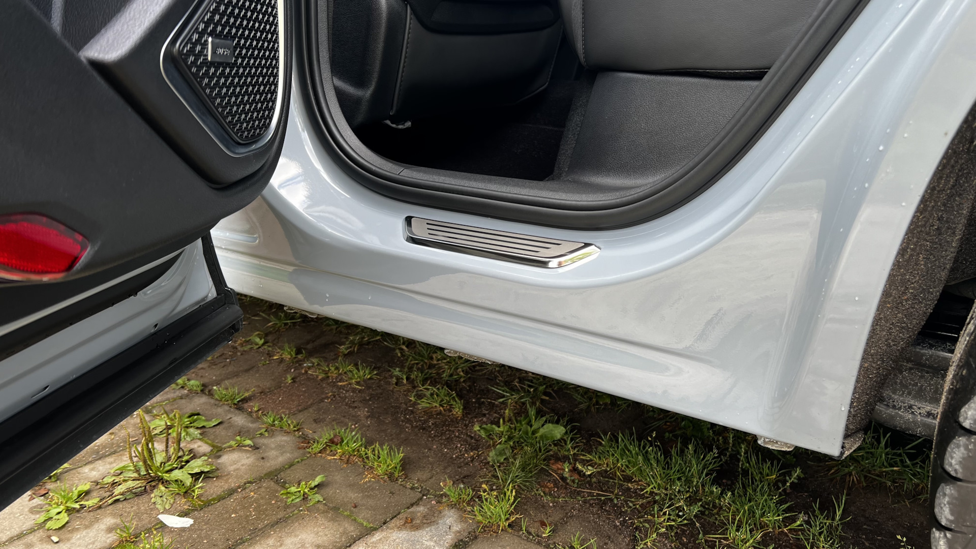 Пороги geely okavango. Пороги geely okavango