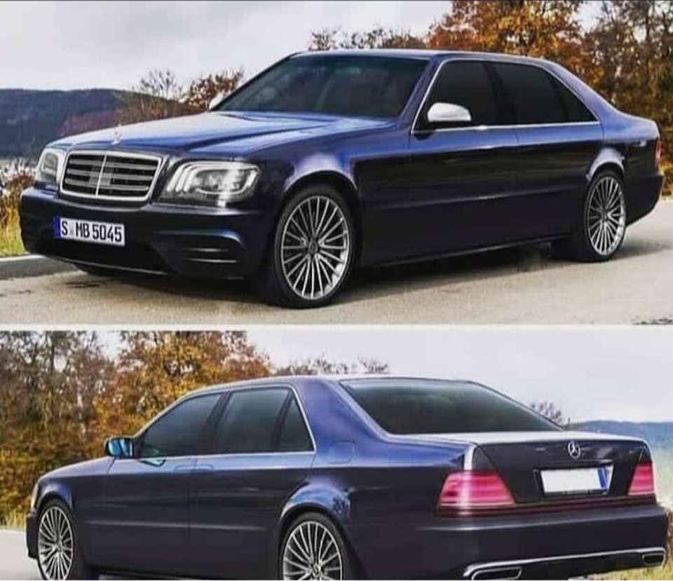 Наконец-то Mercedes w224 — Сообщество «Клуб владельцев Mercedes-Benz  Oldmerin» на DRIVE2