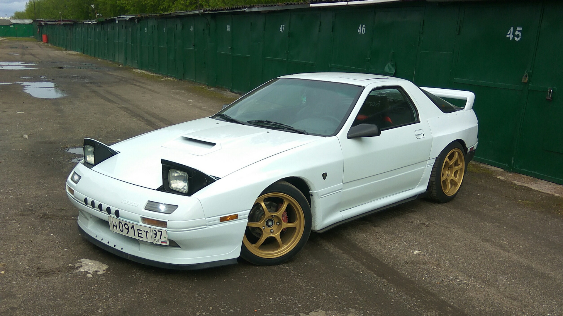 Mazda RX-7 (FC) 1.3 бензиновый 1988 | FC3S 13B-REW StreetShark на DRIVE2