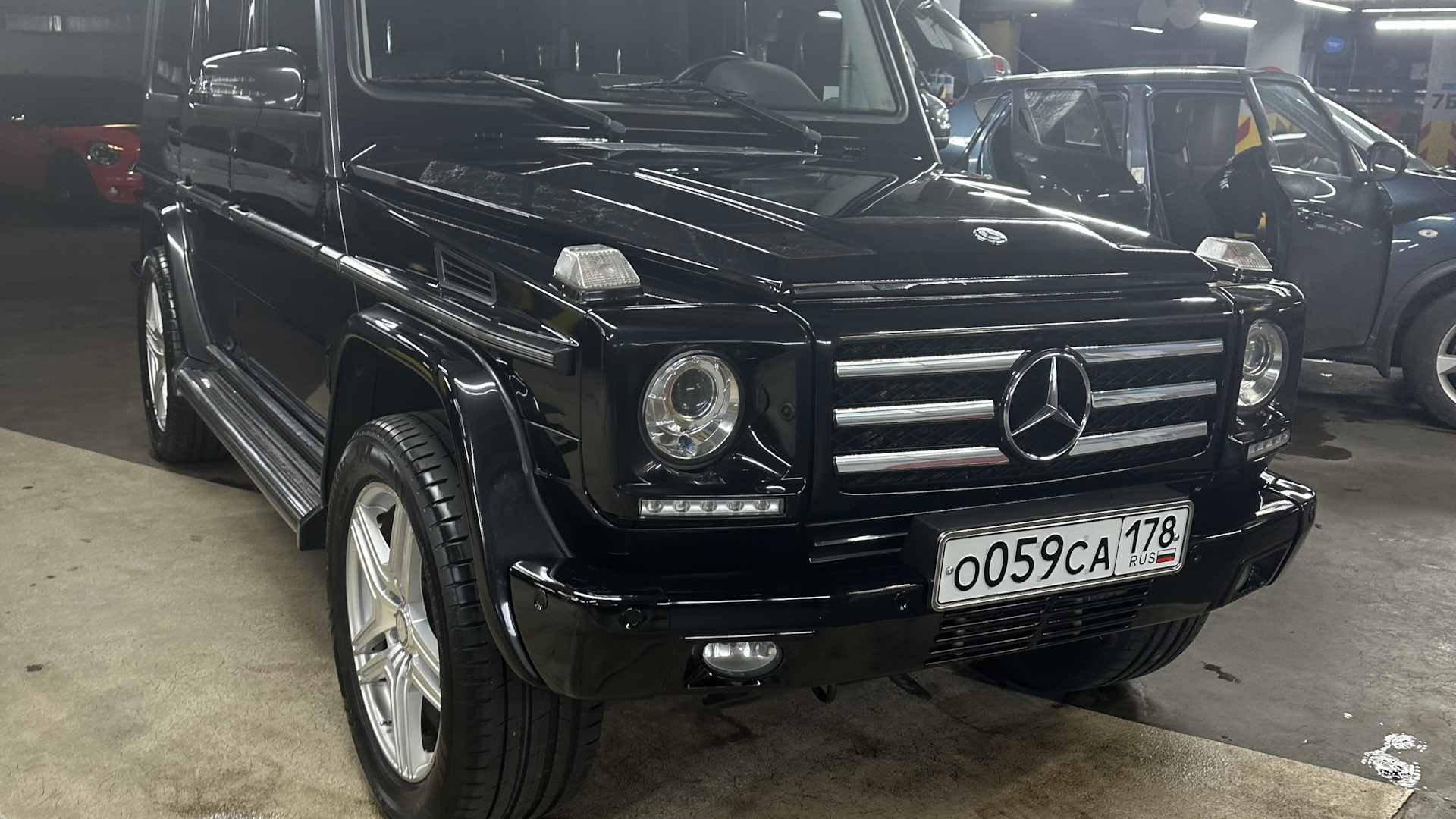 Mercedes-Benz G-Class (W463) 3.0 дизельный 2014 | на DRIVE2