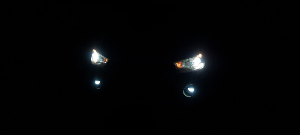 Фото в бортжурнале Mitsubishi ASX