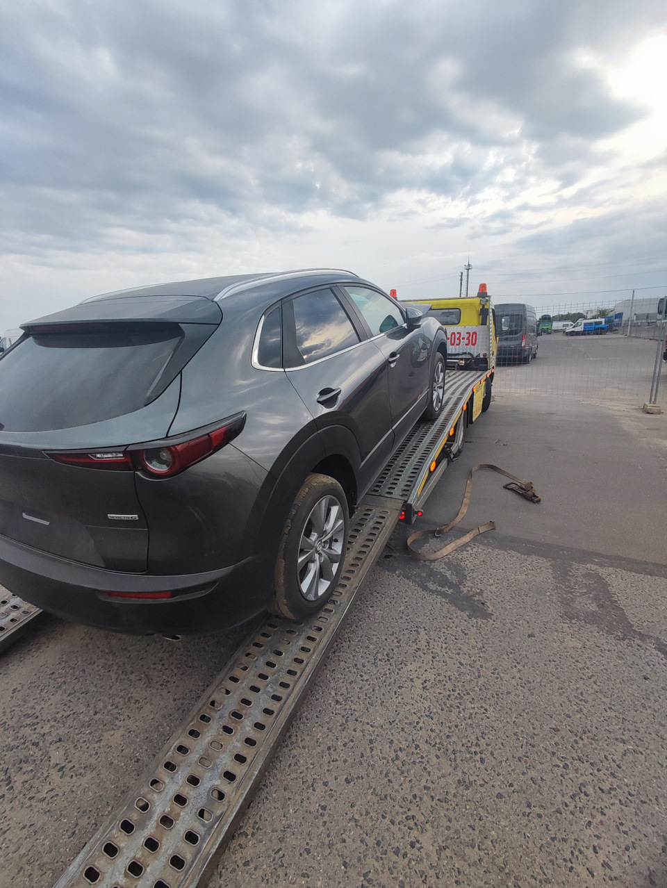 Растаможка, дефектовка авто, покупка запчастей — Mazda CX-30, 2,5 л, 2022  года | кузовной ремонт | DRIVE2