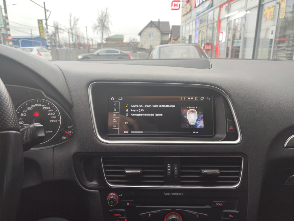 #4. Mr .Green Головное устройство Coika Android — Audi Q5 (1G), 2 л ...