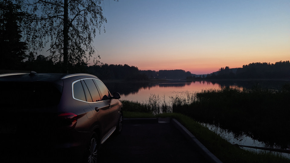 BMW X3 Rushing Riptide