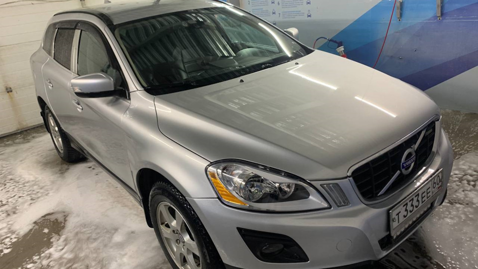 Холодно в салоне — Volvo XC60 (1G), 2,4 л, 2010 года | наблюдение | DRIVE2