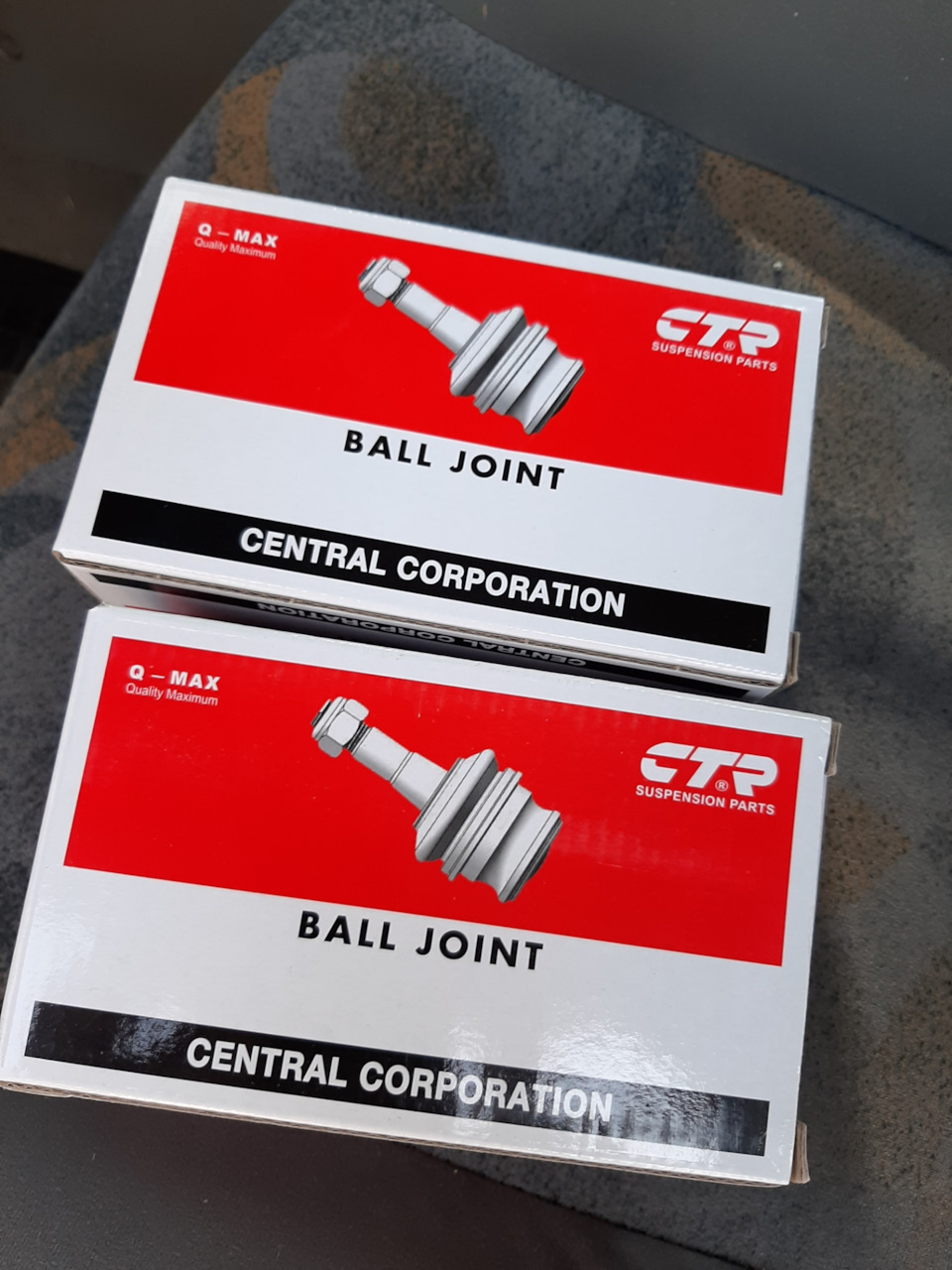 Замена шаровых — Chevrolet Aveo 5-door (1G), 1,5 л, 2005 года ...