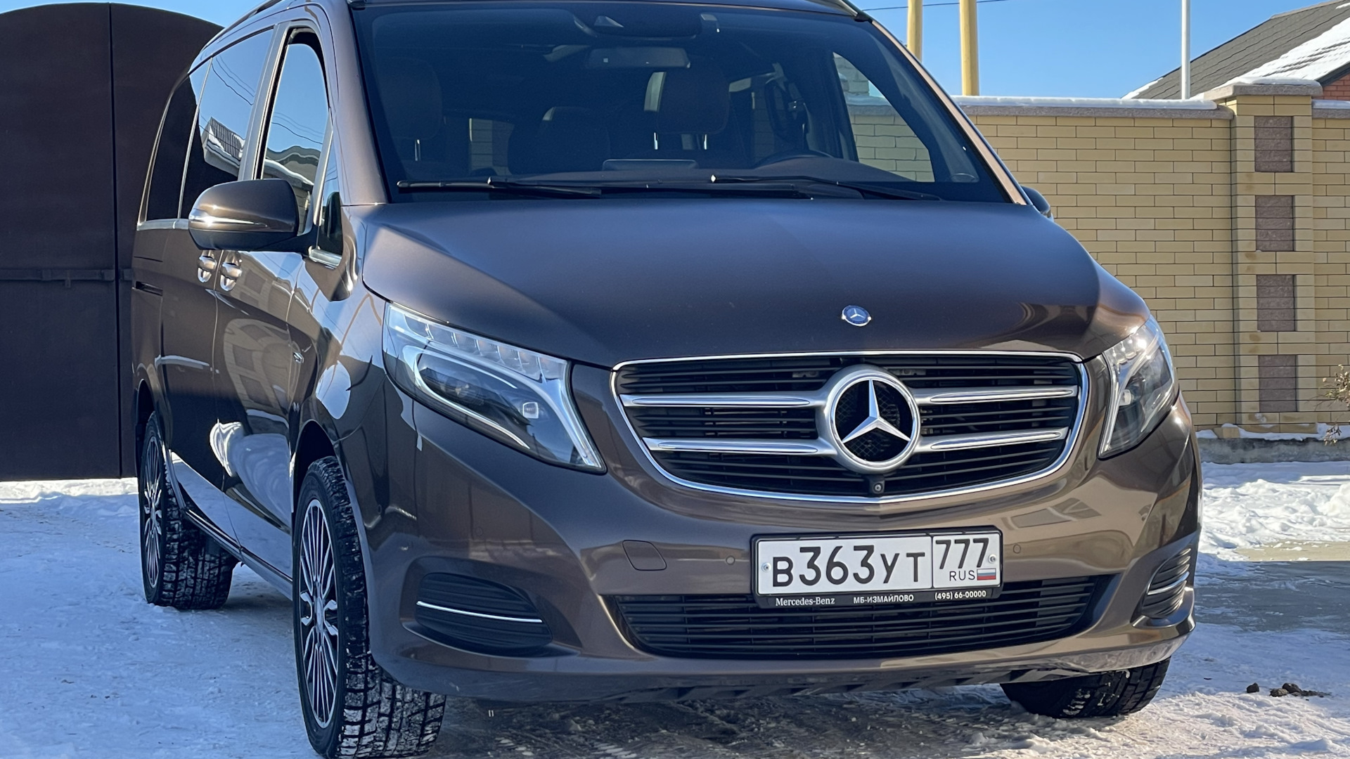 Mercedes-Benz V-Class (W447) 2.1 дизельный 2016 | на DRIVE2