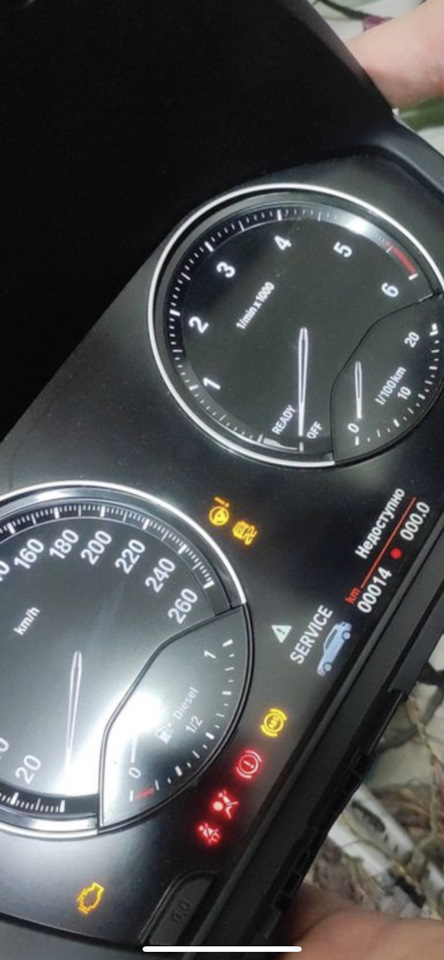 Щиток приборов black (black panel) Diesel на BMW 1 series (F20), BMW 1 ...