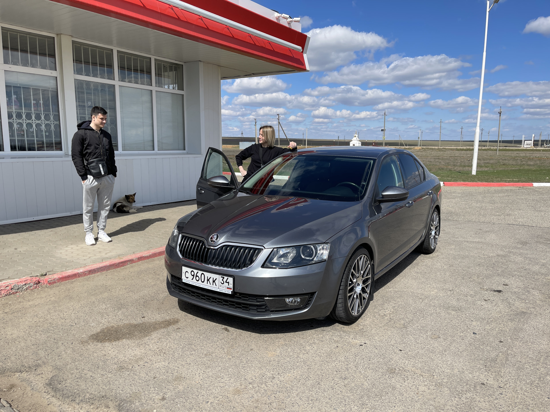 Поездка в Кисловодск и на Эльбрус — Skoda Octavia A7 Mk3, 1,8 л, 2016 года  | путешествие | DRIVE2