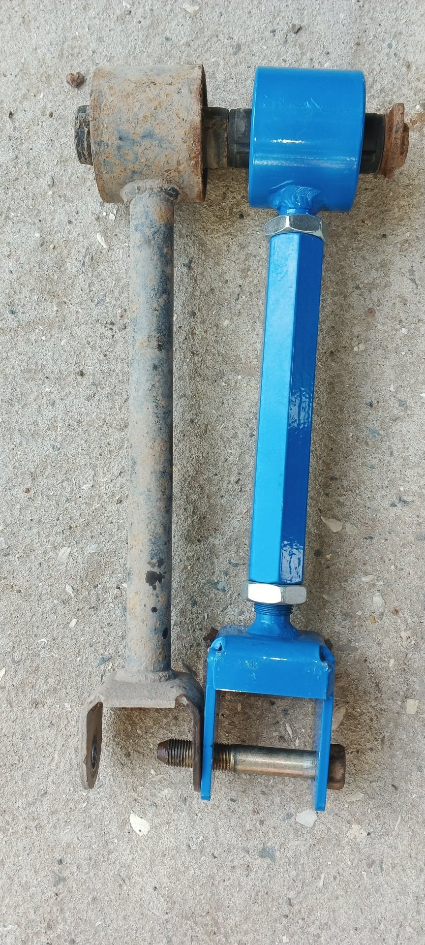 Задние продольные регулируемые рычаги — Mitsubishi Diamante (2G), 2,5 л ...