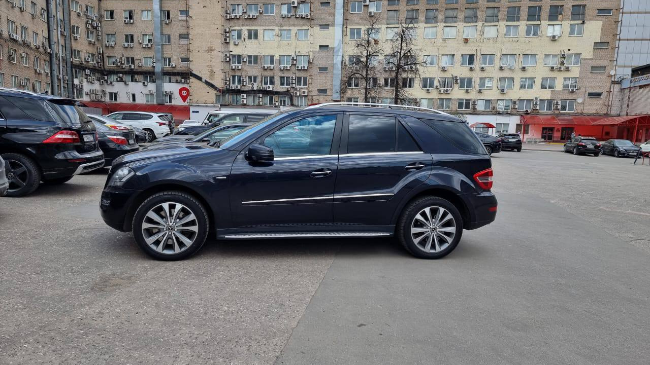 Mercedes-Benz M-Class (W164) 5.5 бензиновый 2011 | Капсула времени на DRIVE2