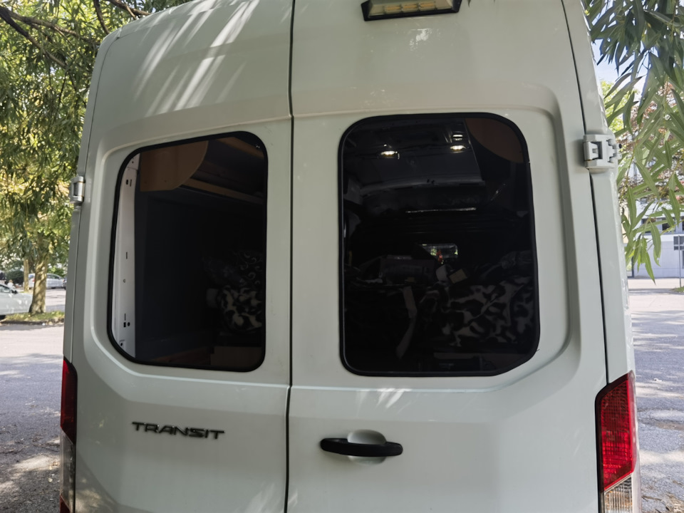 Фото в бортжурнале Ford Transit (8G)