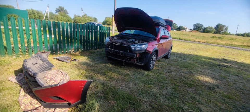 Фото в бортжурнале Lada Vesta SW Cross (1G)