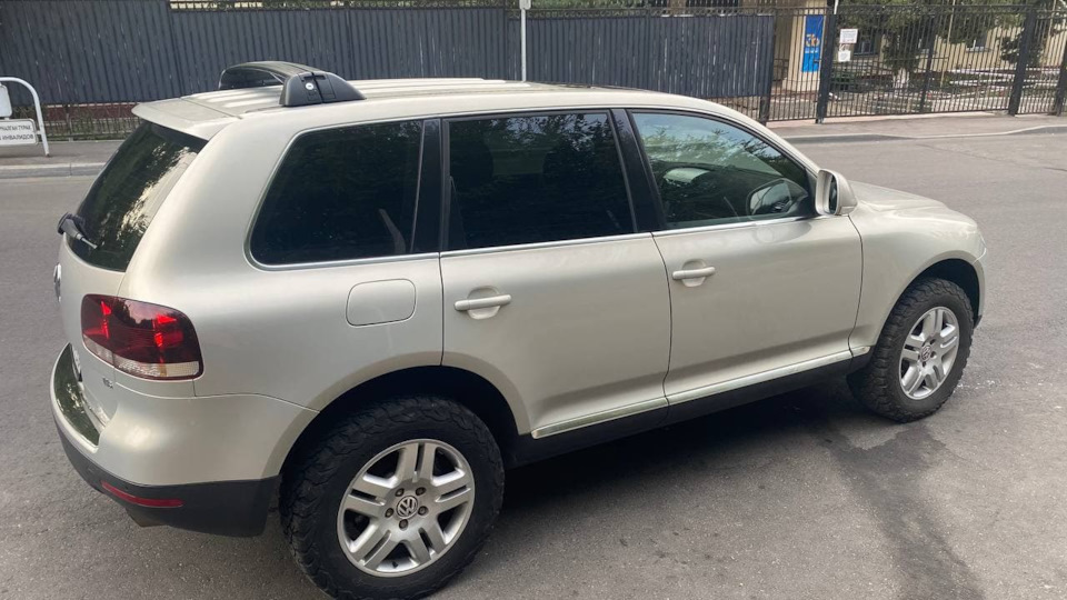 Photo from the logbook Volkswagen Touareg (1G)