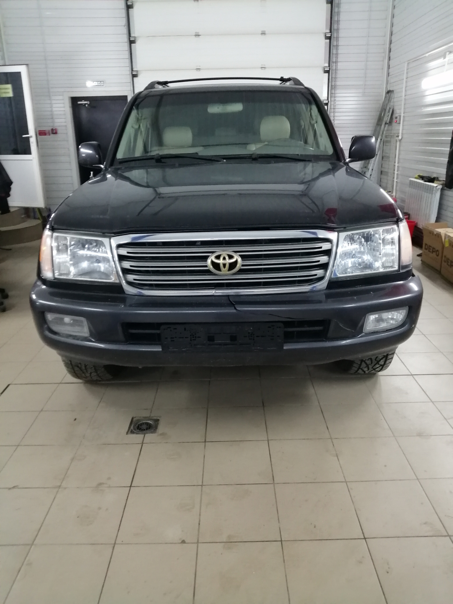 Подтекает антифриз из под прокладок головок 2 uz fe, прошу совета. — Toyota  Land Cruiser 100, 4,7 л, 2003 года | поломка | DRIVE2