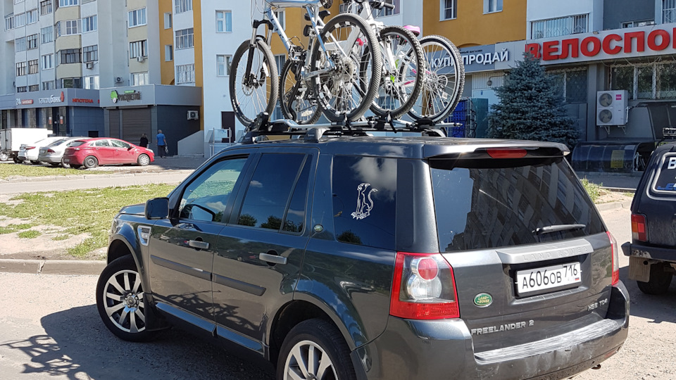 best bike rack for freelander 2