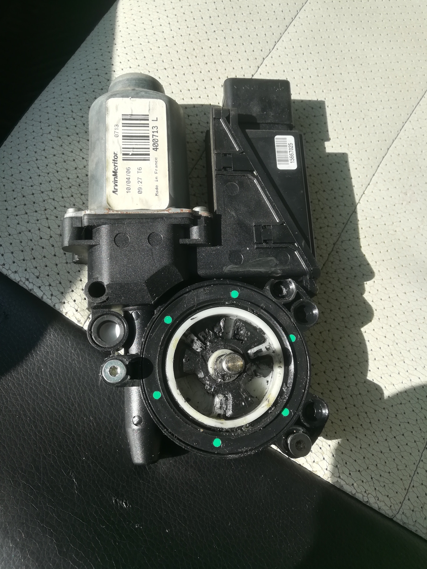 Вопрос про моторчик стеклоподъемника — Nissan Primera (P12), 1,6 л ...