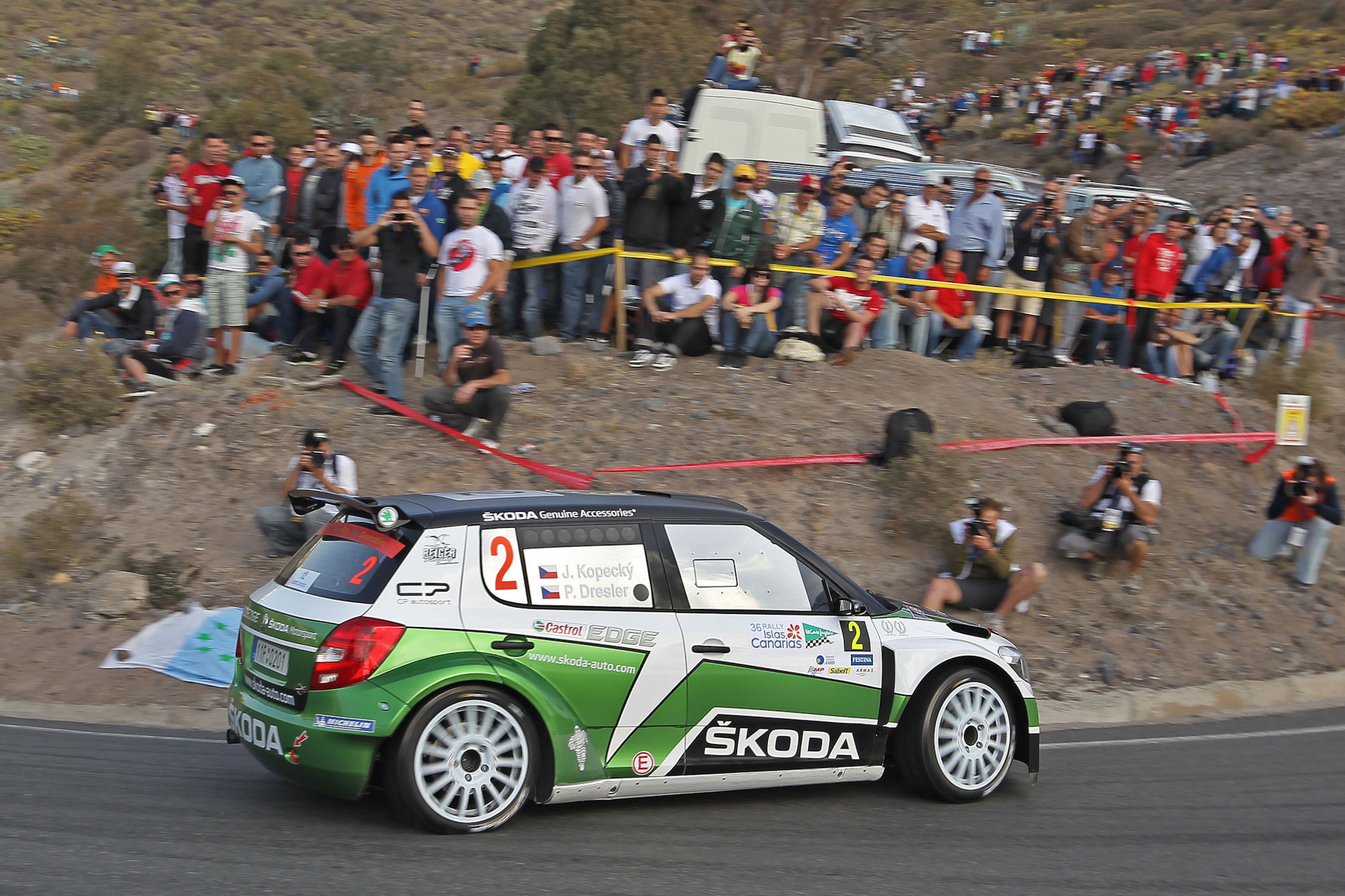 Shkoda Fabia Rally