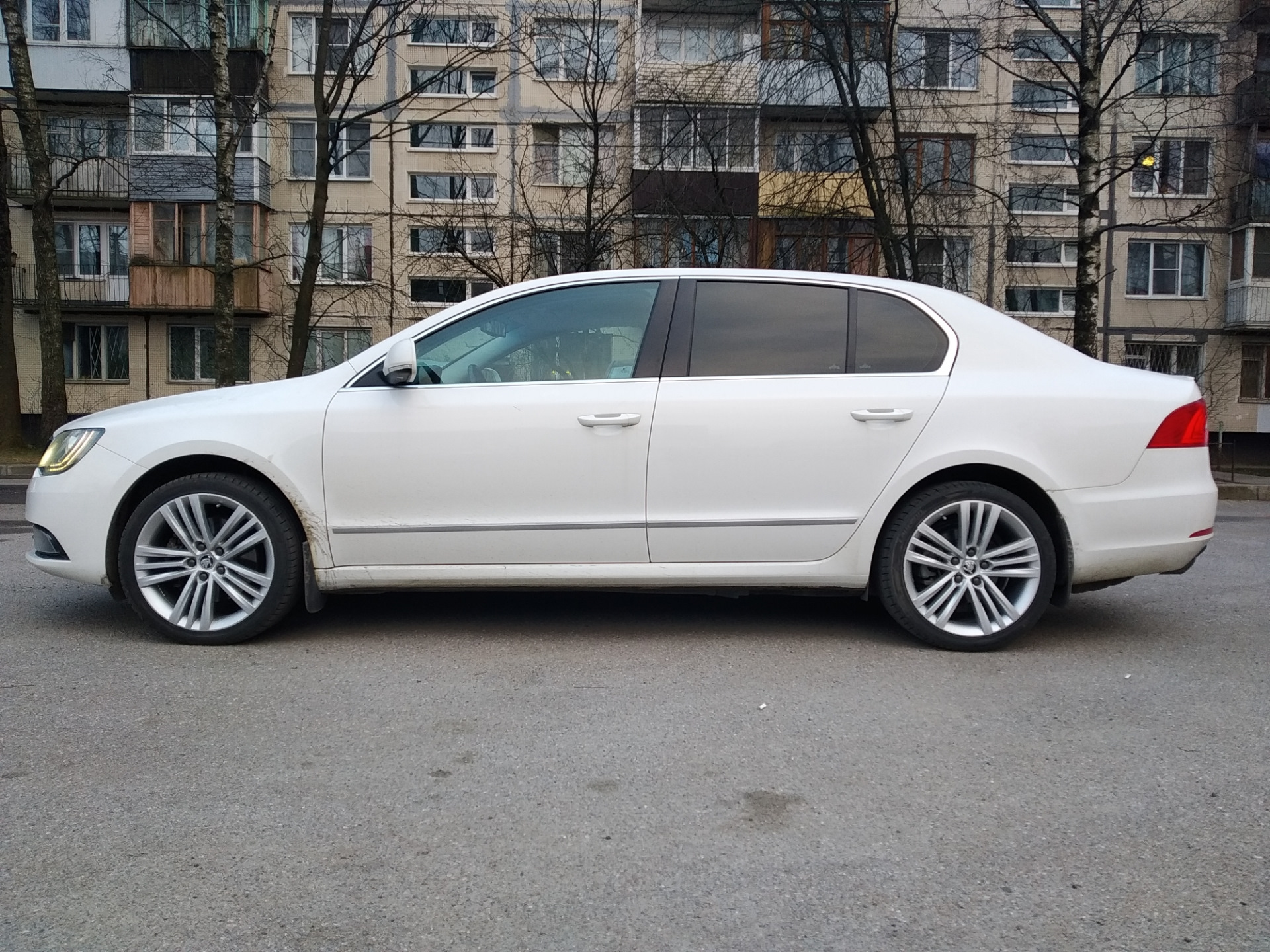 Skoda superb mk2