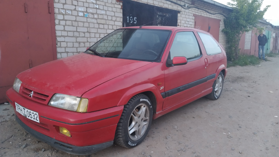 Citroen ZX 2.0 бензиновый 1995 | Angry Snail 2.0i 16v на DRIVE2