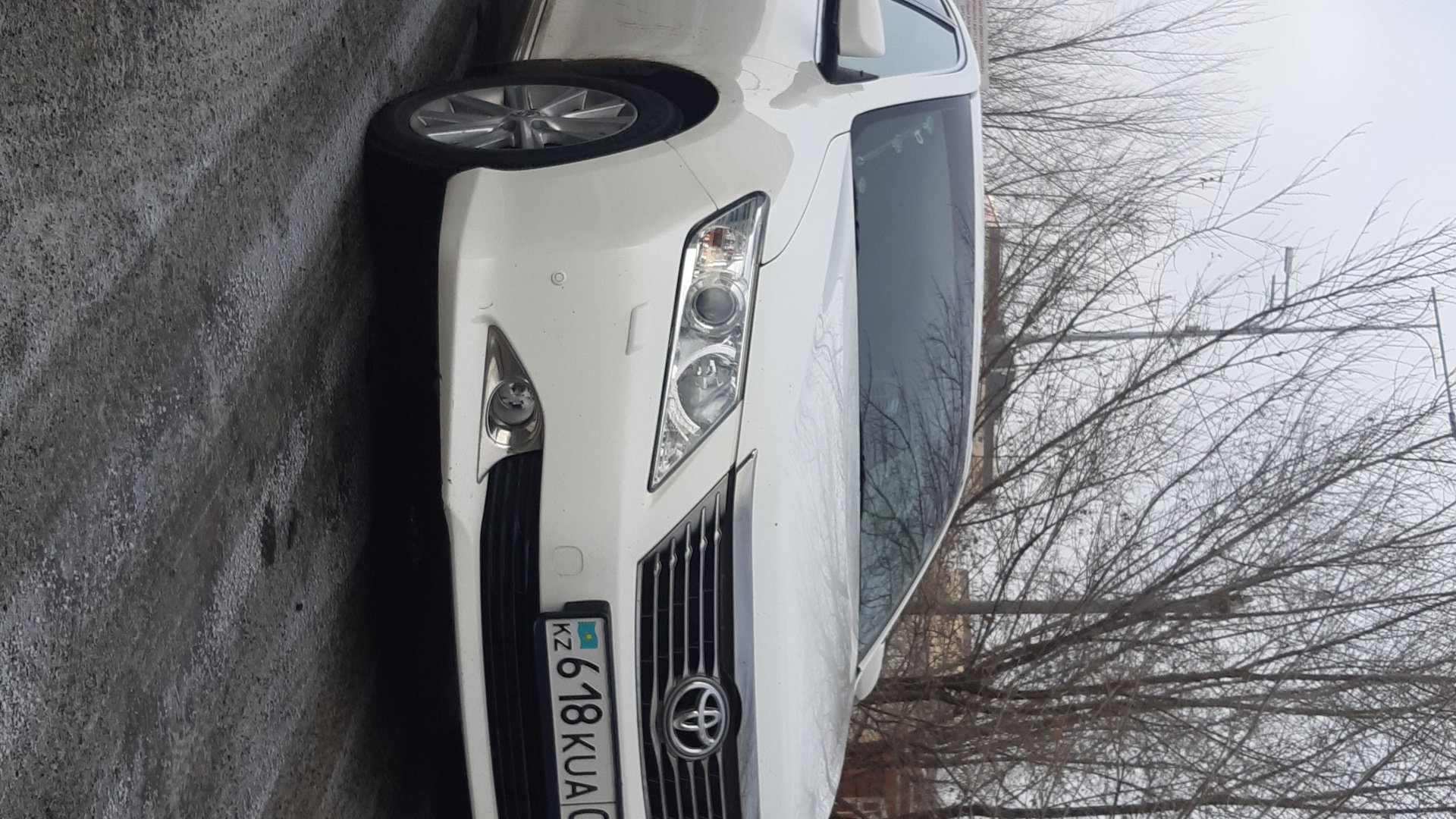 Toyota Camry (XV50) 2.5 бензиновый 2013 | Atyrau 06 region на DRIVE2