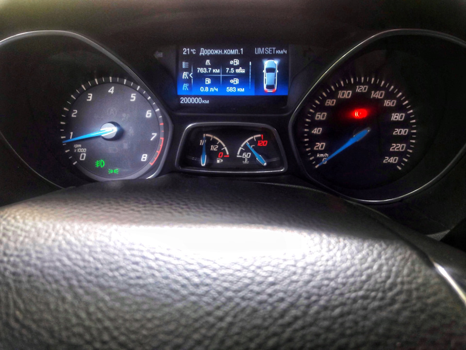 Фото в бортжурнале Ford Focus Hatchback III