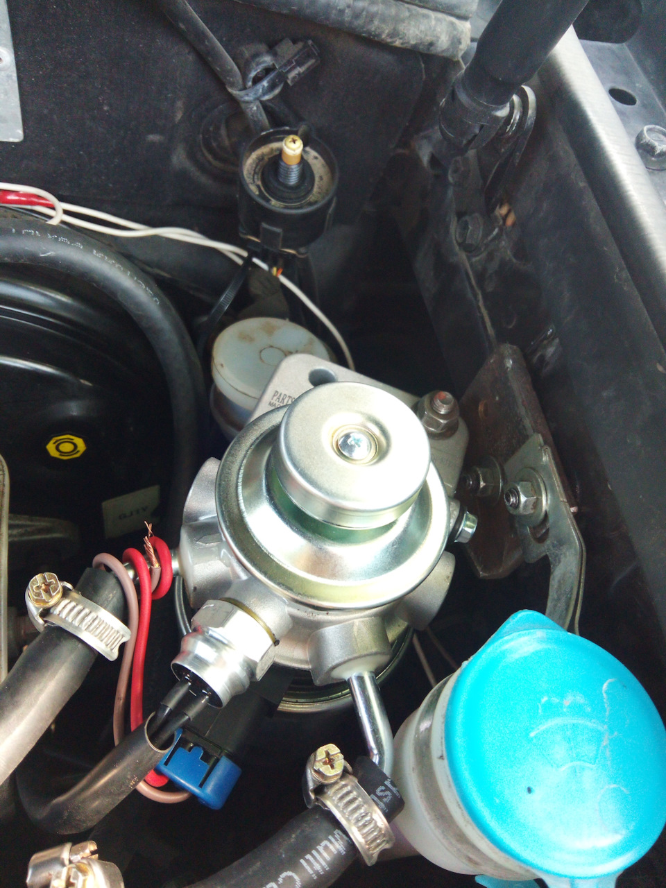 Фото в бортжурнале SsangYong Rexton (2G)