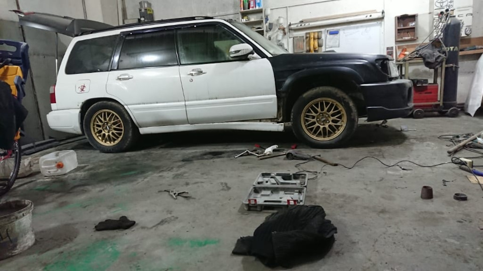 subaru forester sf