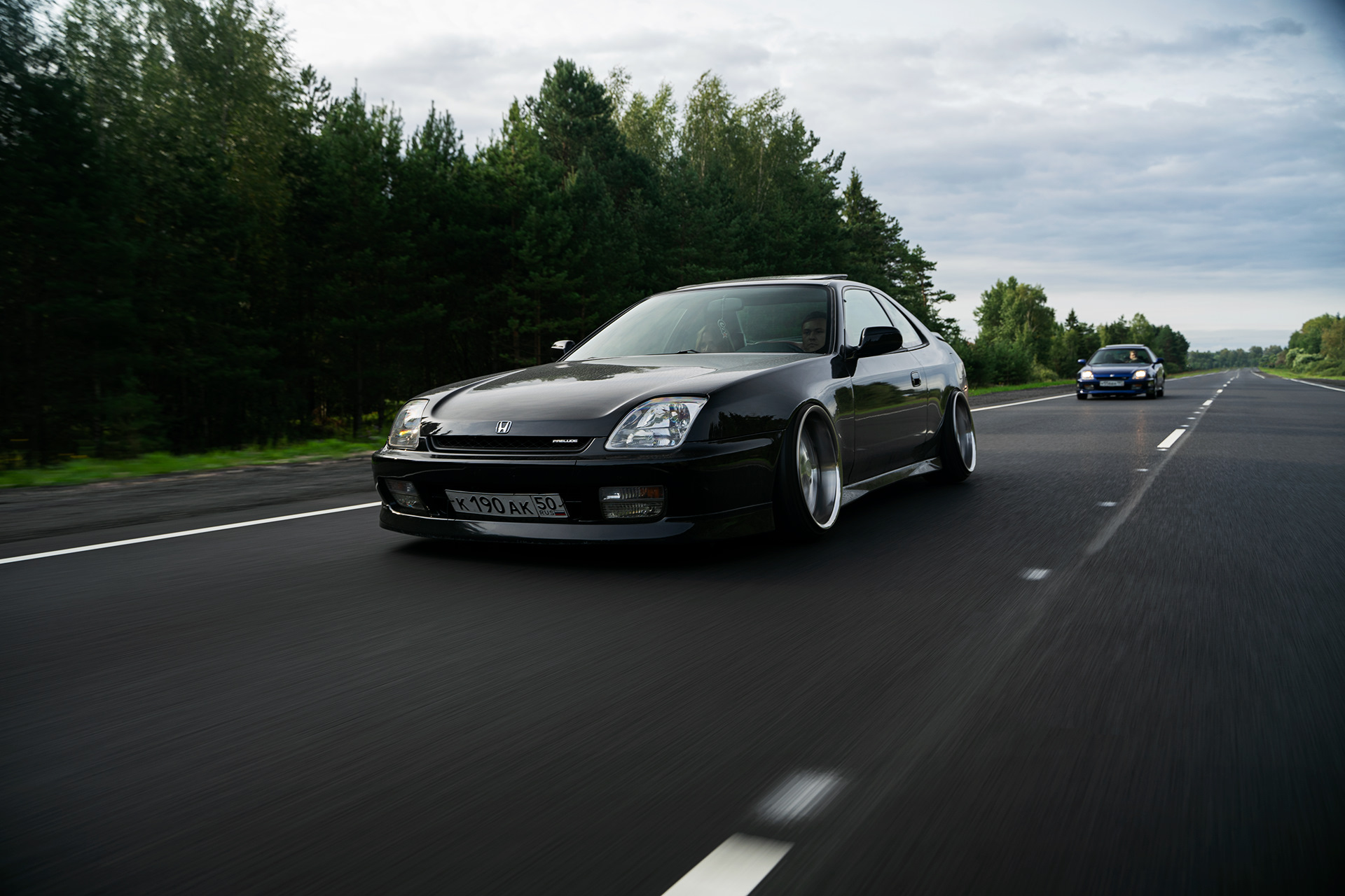 Honda Prelude 5 дрифт