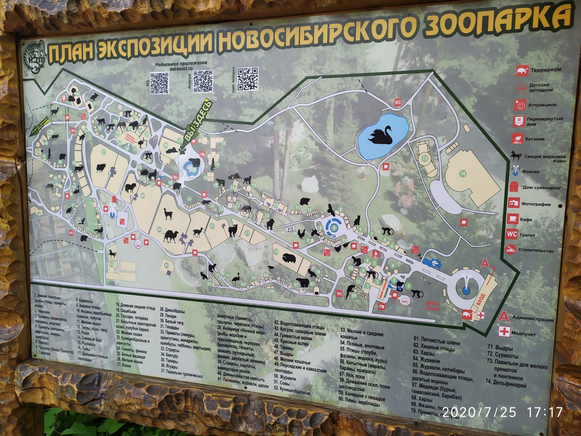 В зоопарк по пушкинской карте можно ли