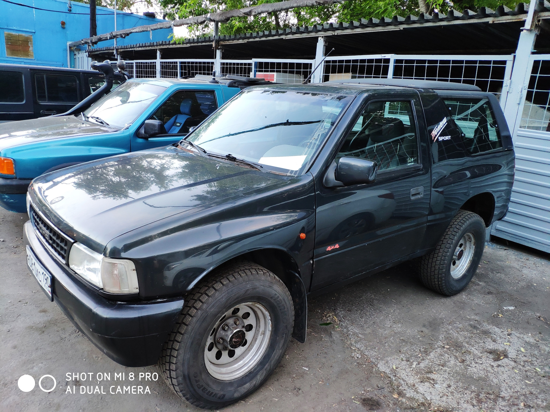 Opel Frontera 2 2