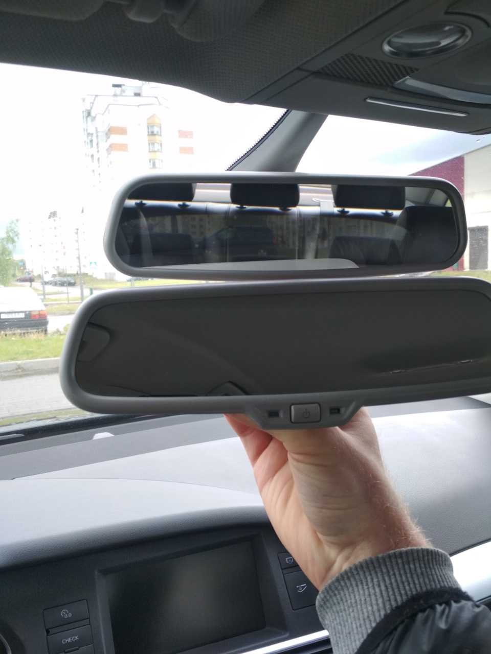 Фото в бортжурнале Audi A6 (C6)