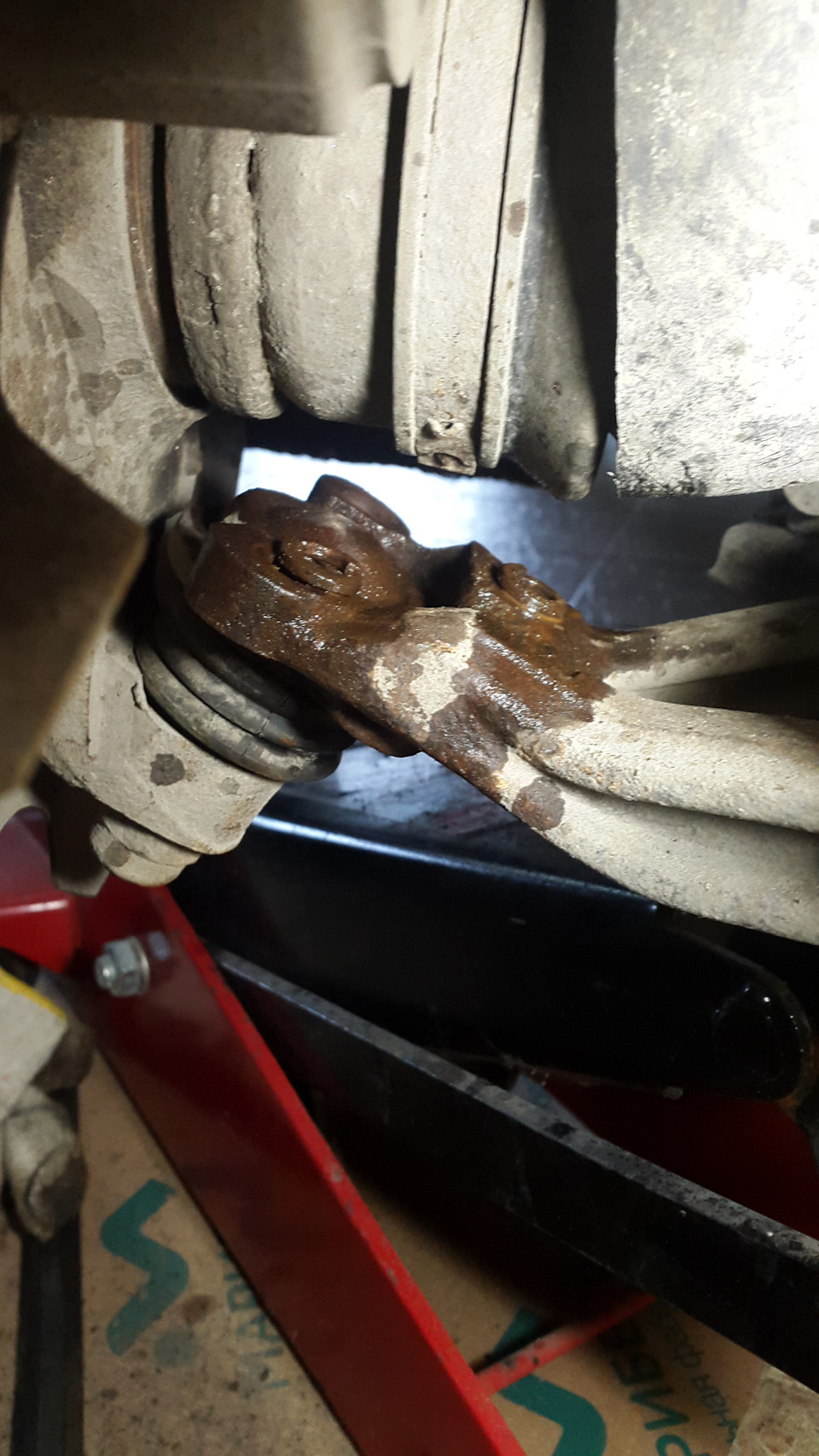 Фото в бортжурнале Lada 2131