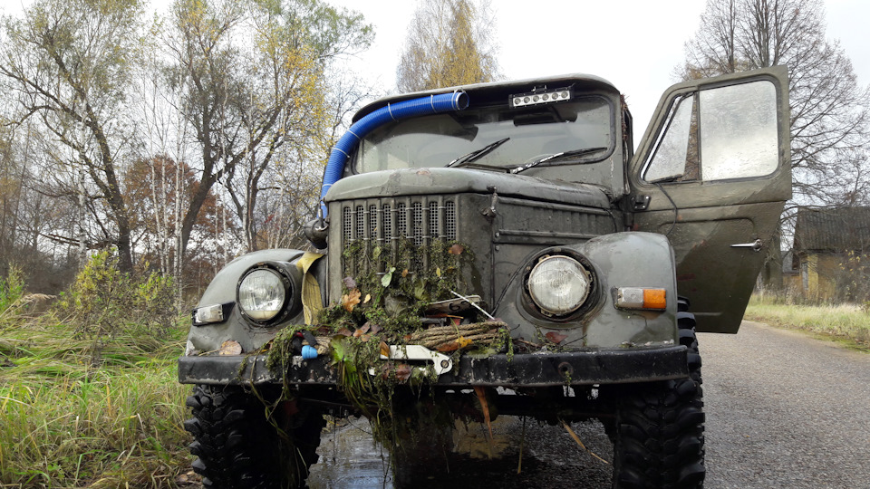 Как мы ездили зрителями на Хантере к нашим друзьям на GPS ...